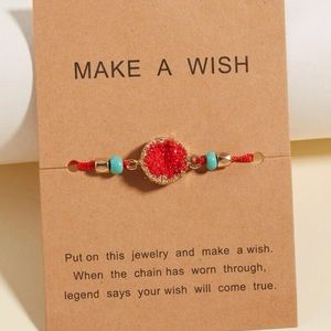 Make a wish bracelet